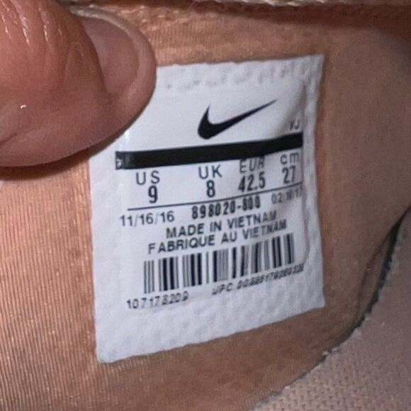 Nike Air Presto Ultra BR 'Arctic Orange' 898020-300 Men's 9 - Picture 10 of 11